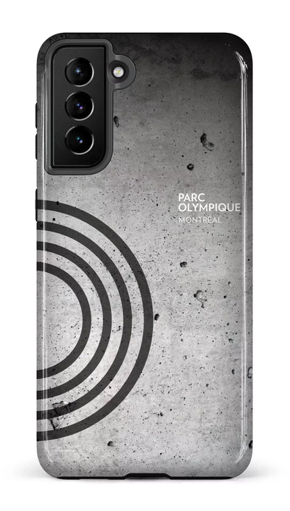Galaxy S21 Plus Tough Parc Olympique - Texture Béton -