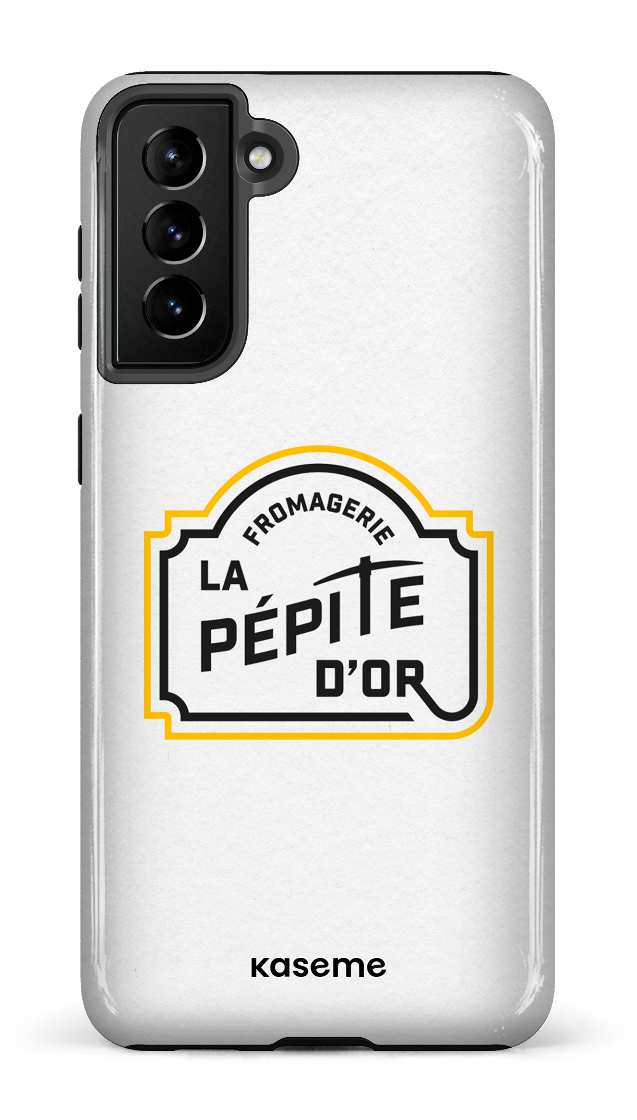 Galaxy S21 Plus Tough Pépite Blanc -