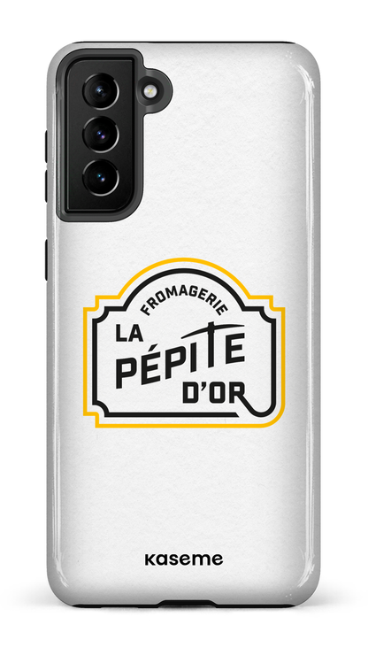 Galaxy S21 Plus Tough Pépite Blanc -