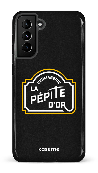 Galaxy S21 Plus Tough Pépite Noir -