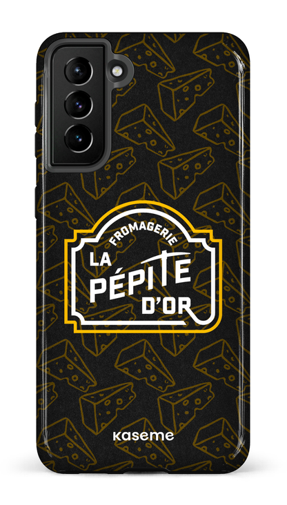 Galaxy S21 Plus Tough Pépite x Fromages Noir -