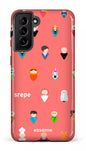 Galaxy S21 Plus Tough Personnages Saumon -