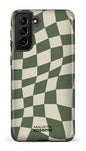 Galaxy S21 Plus Tough Phoenix Vert x Mallette -