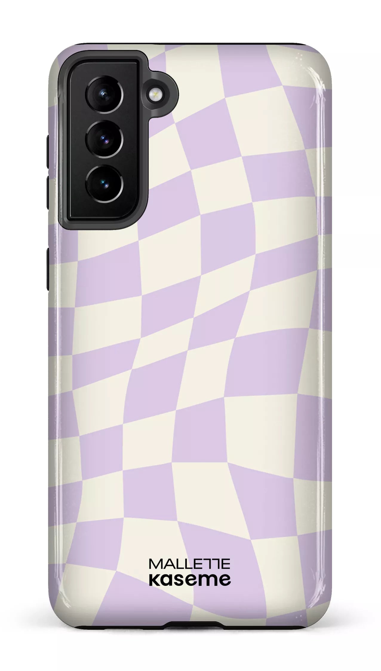 Galaxy S21 Plus Tough Phoenix Violet x Mallette -