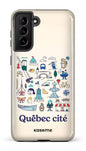 Galaxy S21 Plus Tough Québec illustré -