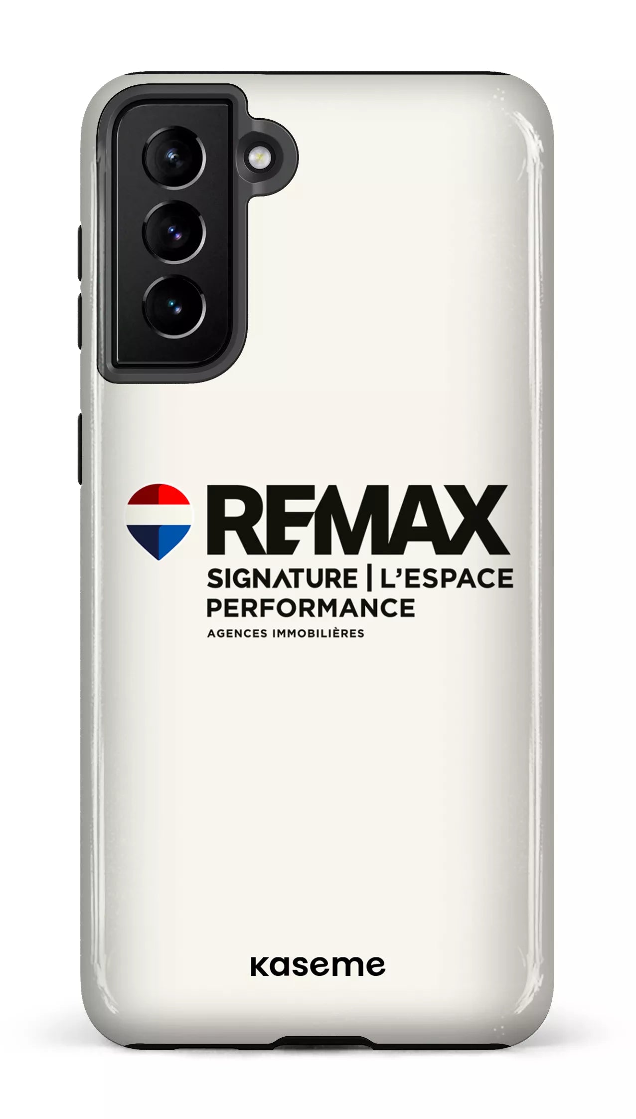 Galaxy S21 Plus Tough Remax Agences Crème -