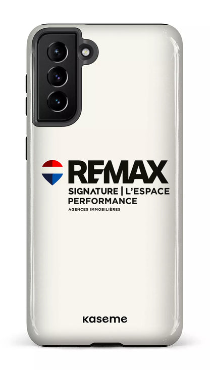 Galaxy S21 Plus Tough Remax Agences Crème -