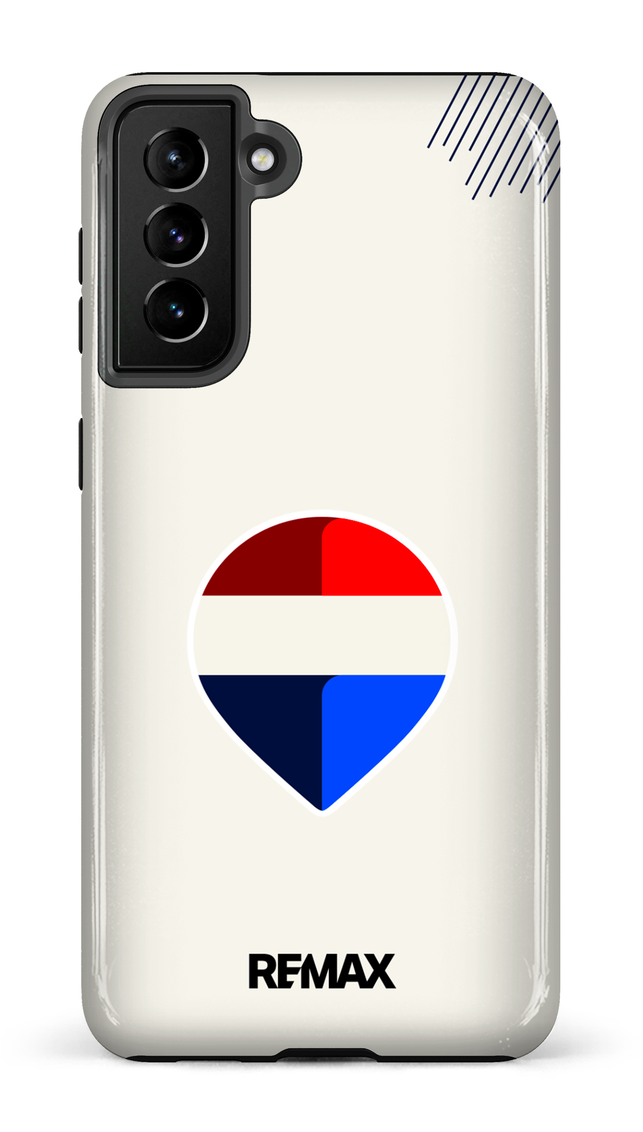 Galaxy S21 Plus Tough Remax Ballon Beige -