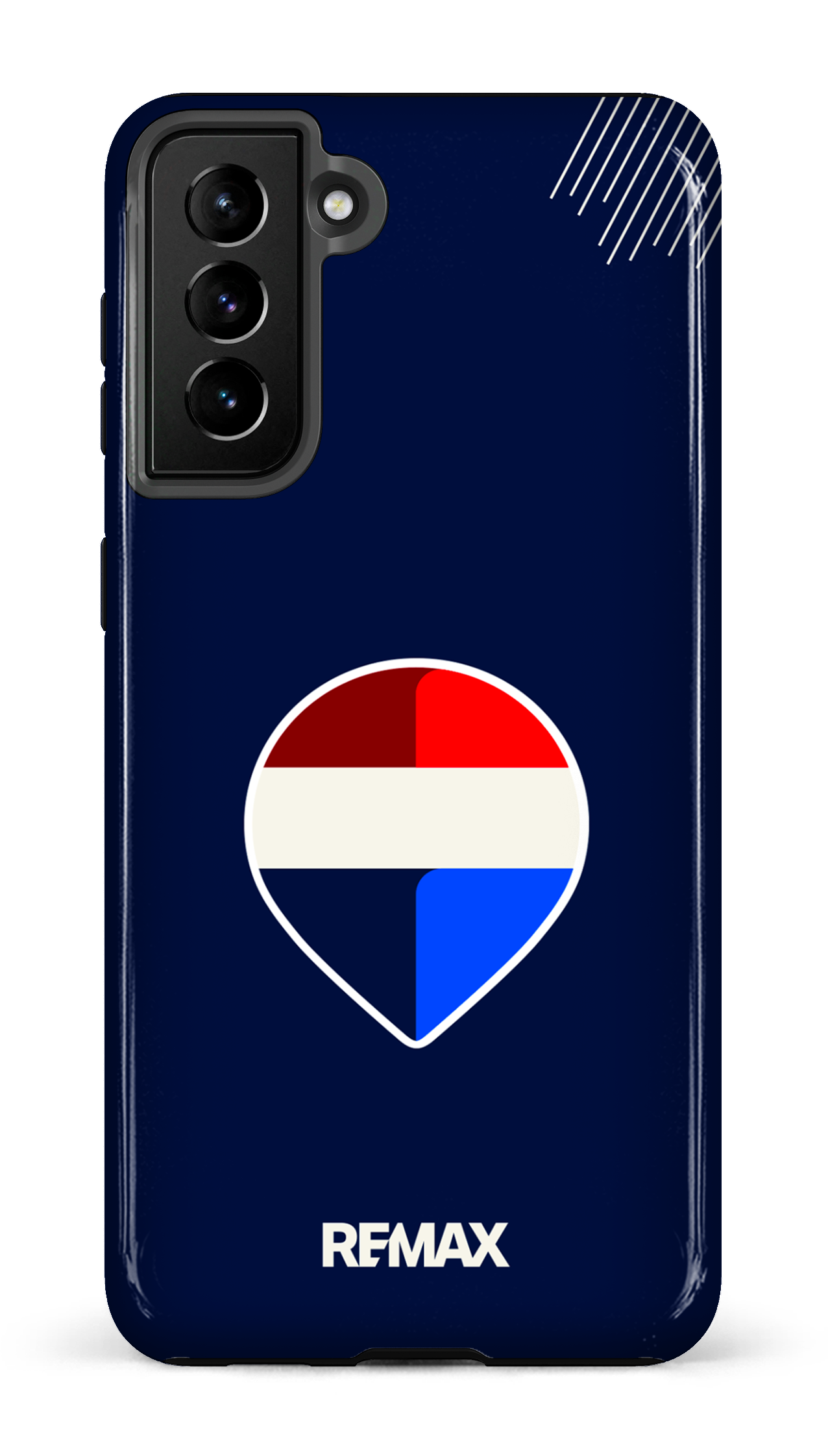 Galaxy S21 Plus Tough Remax Ballon Bleu -
