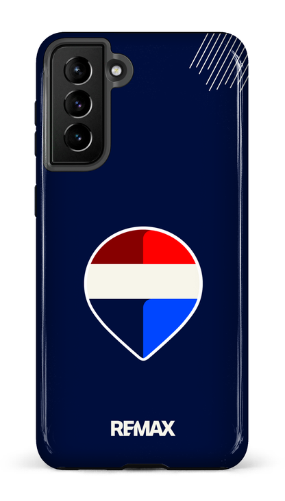Galaxy S21 Plus Tough Remax Ballon Bleu -