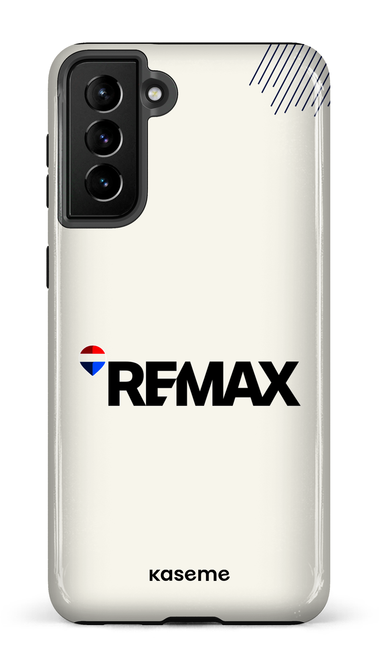 Galaxy S21 Plus Tough Remax Crème -