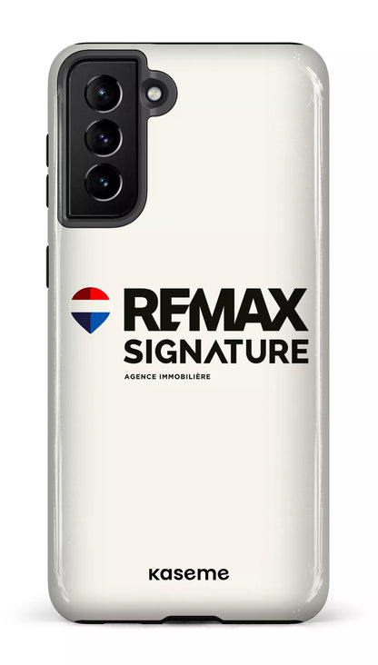 Galaxy S21 Plus Tough Remax Signature Crème -