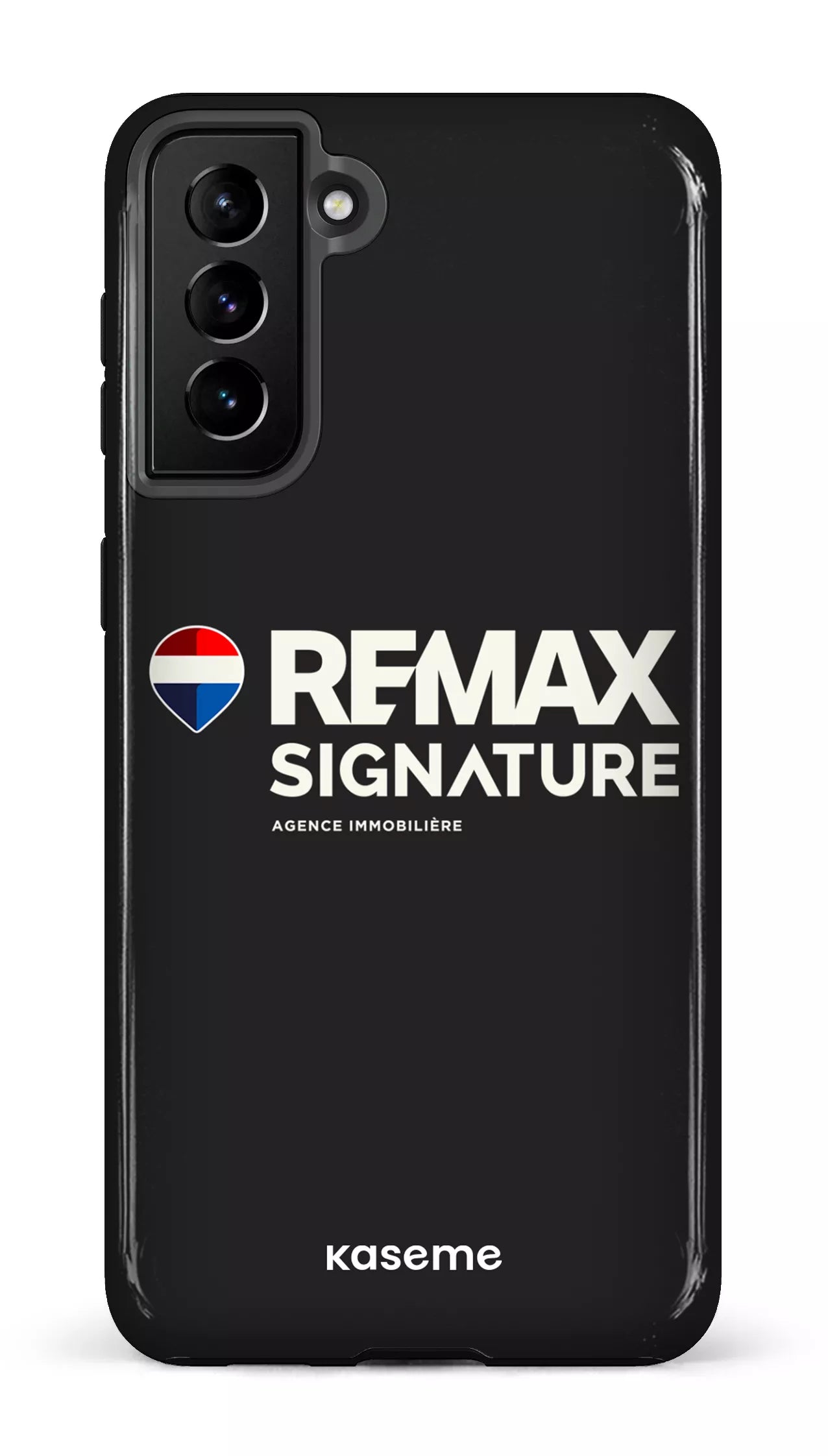 Galaxy S21 Plus Tough Remax Signature Gris -