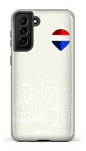 Galaxy S21 Plus Tough Remax Sketch Beige -