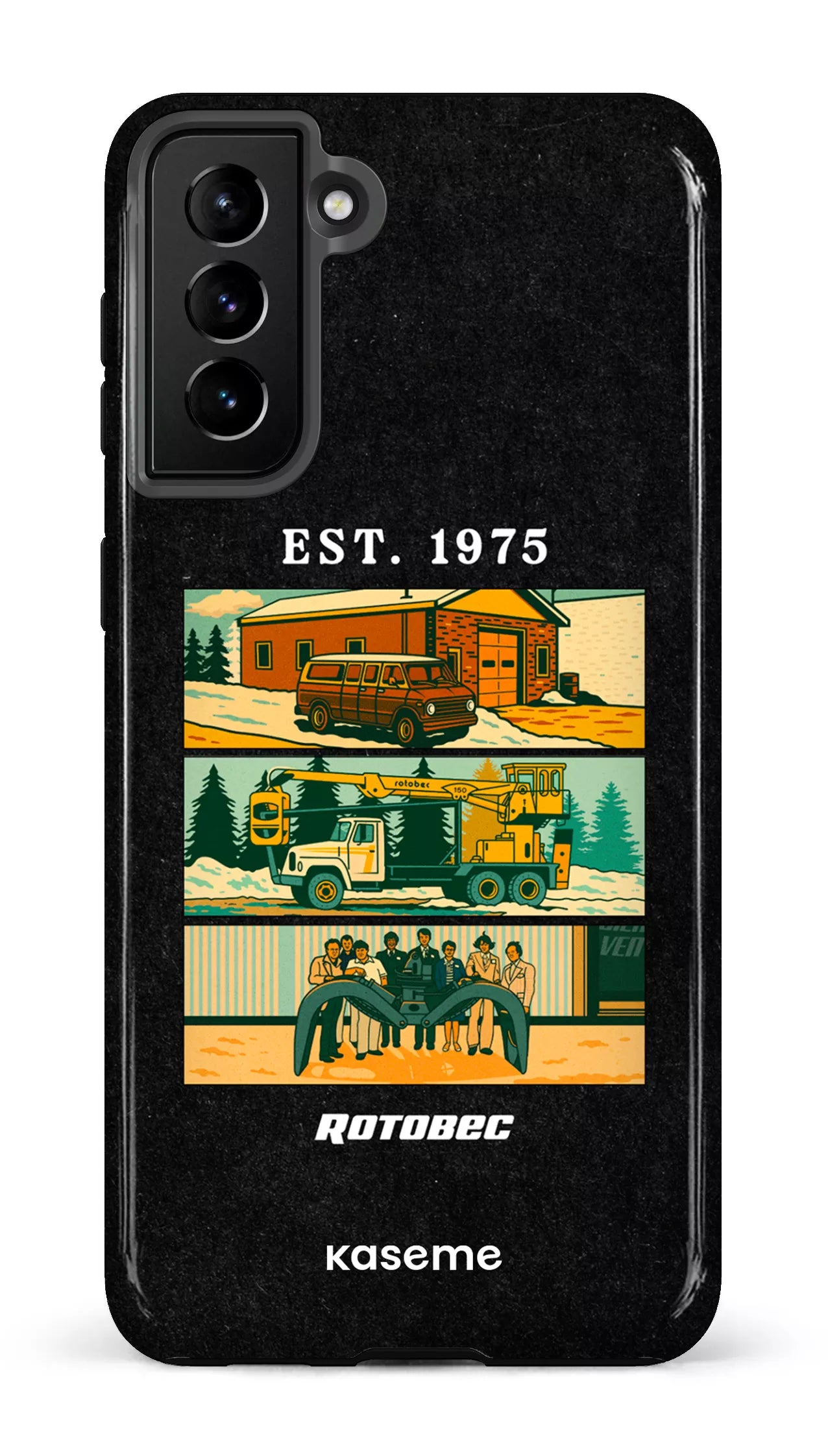 Galaxy S21 Plus Tough Rotobec Est. 1975 -
