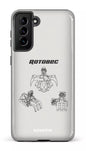 Galaxy S21 Plus Tough Rotobec Gris -