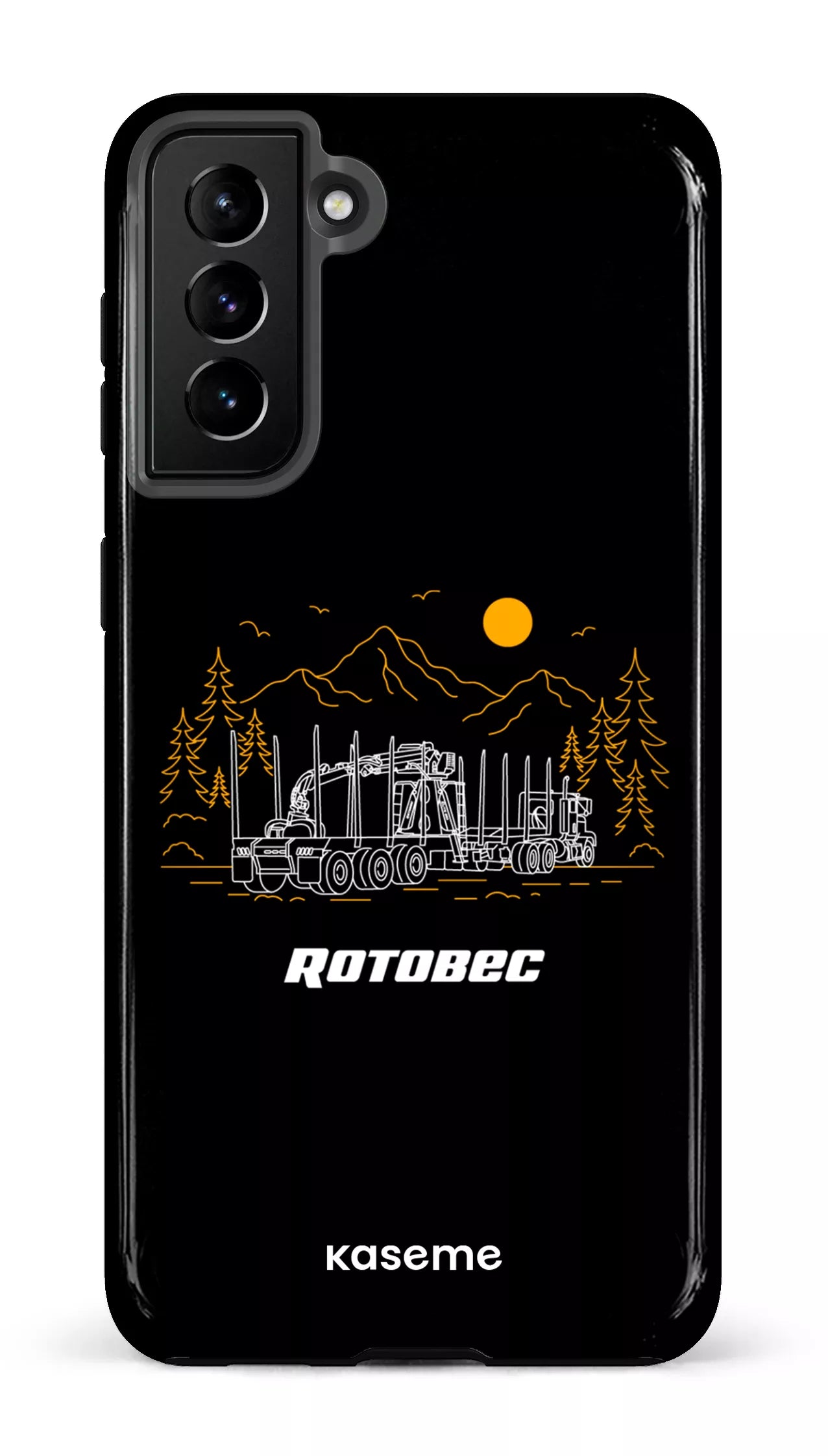 Galaxy S21 Plus Tough Rotobec Noir -