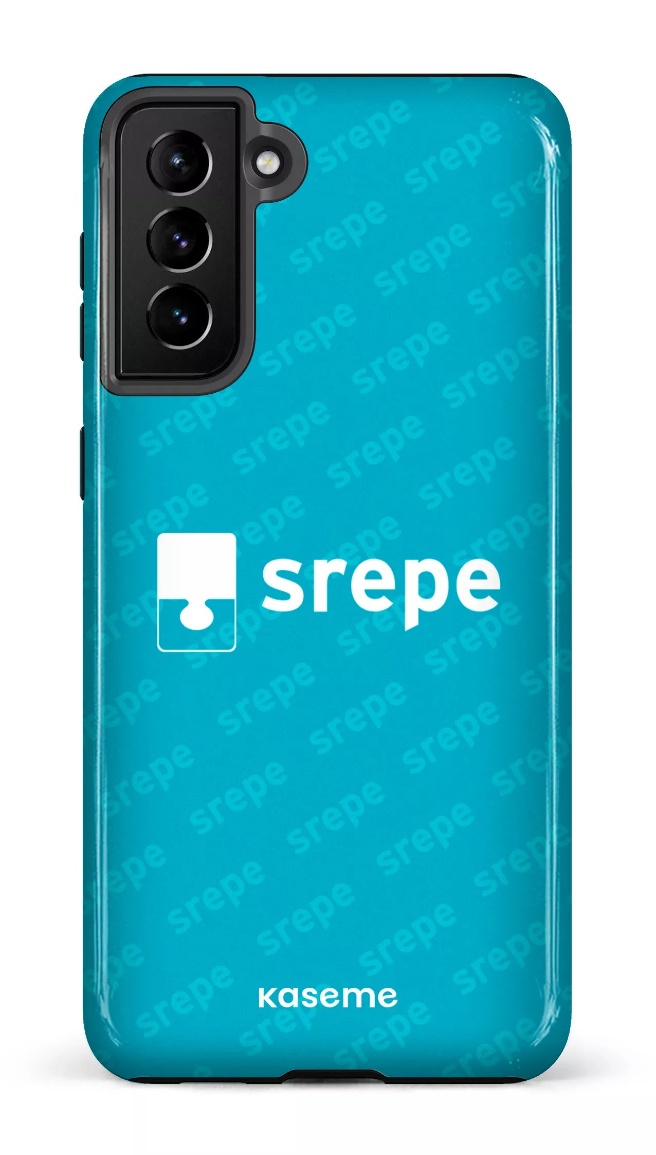Galaxy S21 Plus Tough SREPE Pattern Turquoise -