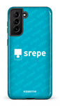 Galaxy S21 Plus Tough SREPE Pattern Turquoise -