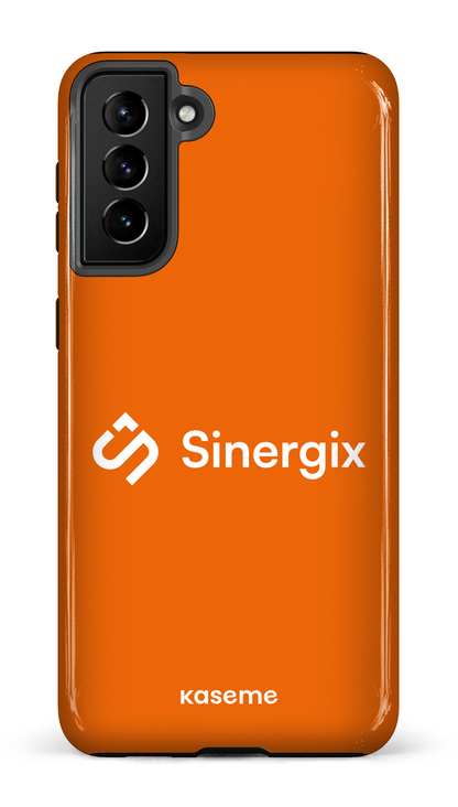 Galaxy S21 Plus Tough Sinergix Orange -