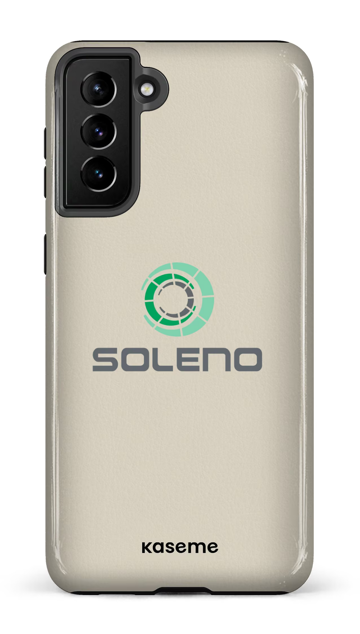 Galaxy S21 Plus Tough Soleno Beige -