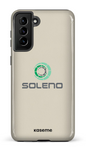 Galaxy S21 Plus Tough Soleno Beige -