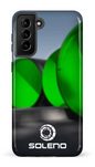 Galaxy S21 Plus Tough Soleno gros tuyaux vert -