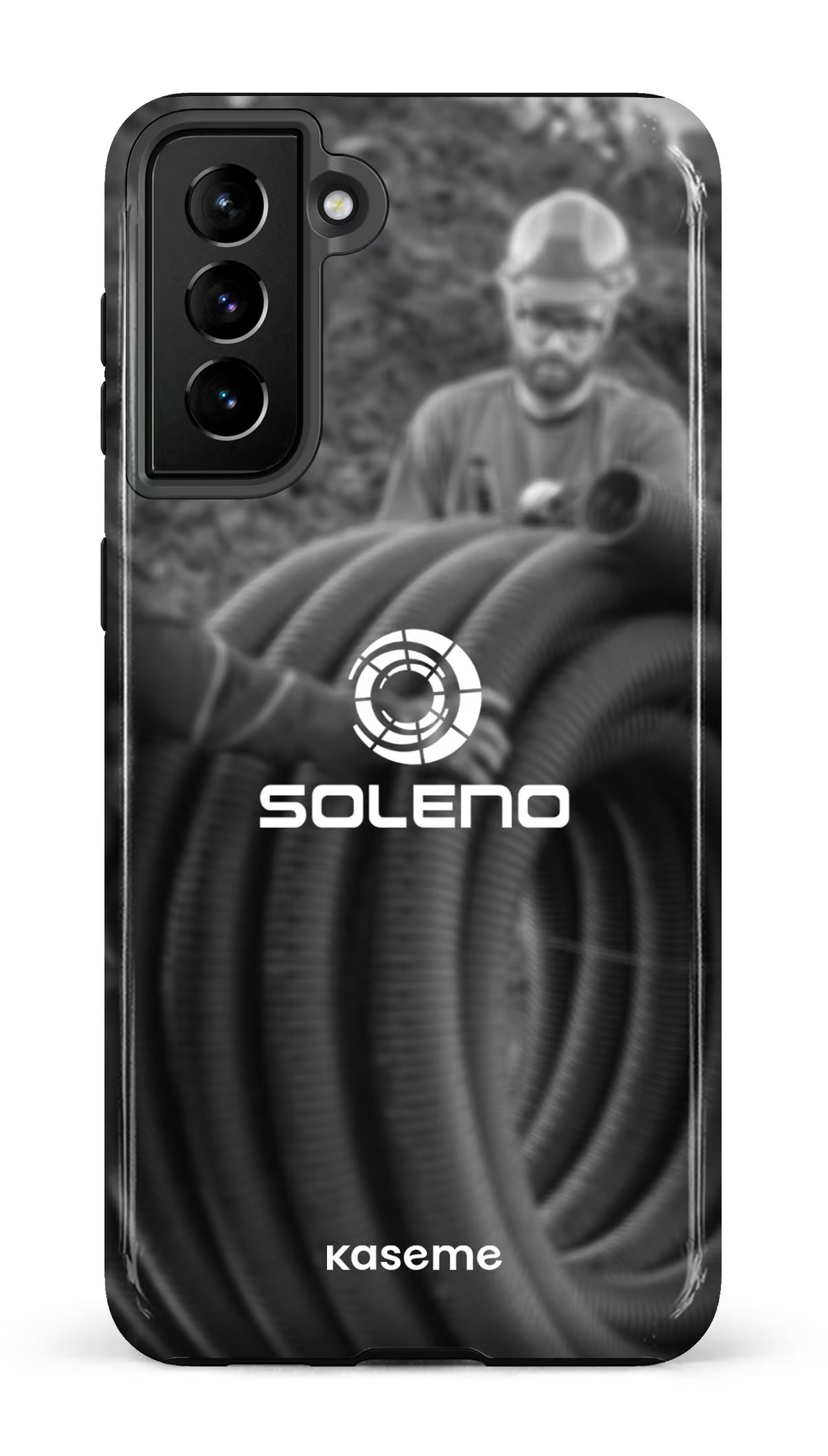 Galaxy S21 Plus Tough Soleno tuyau N&B -
