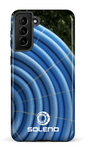 Galaxy S21 Plus Tough Soleno tuyau bleu -