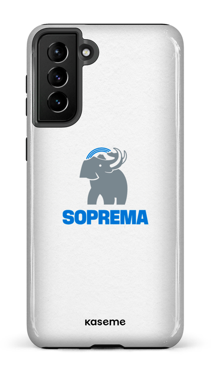 Galaxy S21 Plus Tough Soprema Blanc -