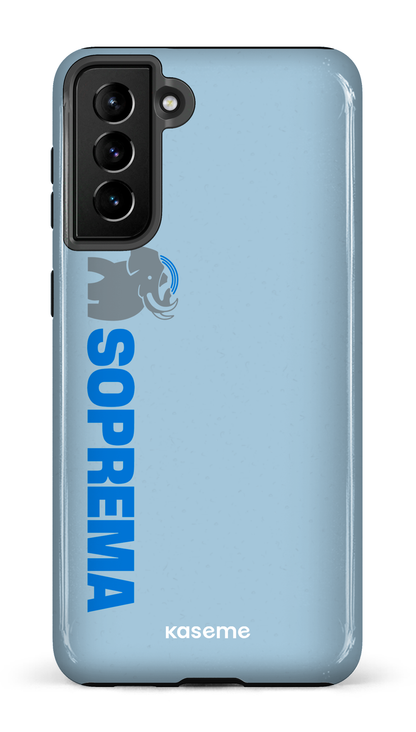 Galaxy S21 Plus Tough Soprema Bleu -