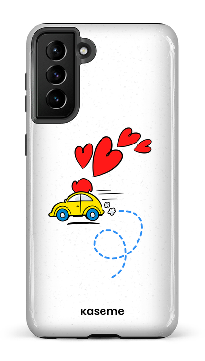 Galaxy S21 Plus Tough St-Hubert Blanc -