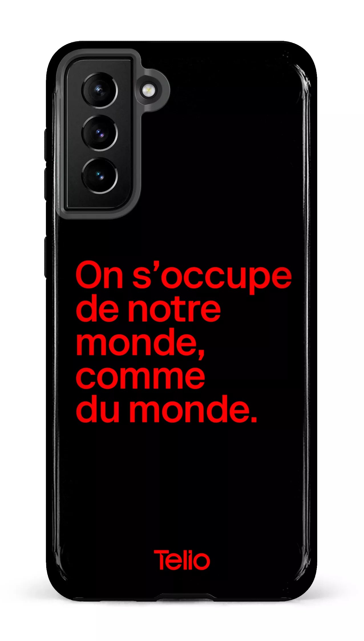 Galaxy S21 Plus Tough Telio Noir -