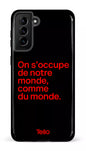Galaxy S21 Plus Tough Telio Noir -