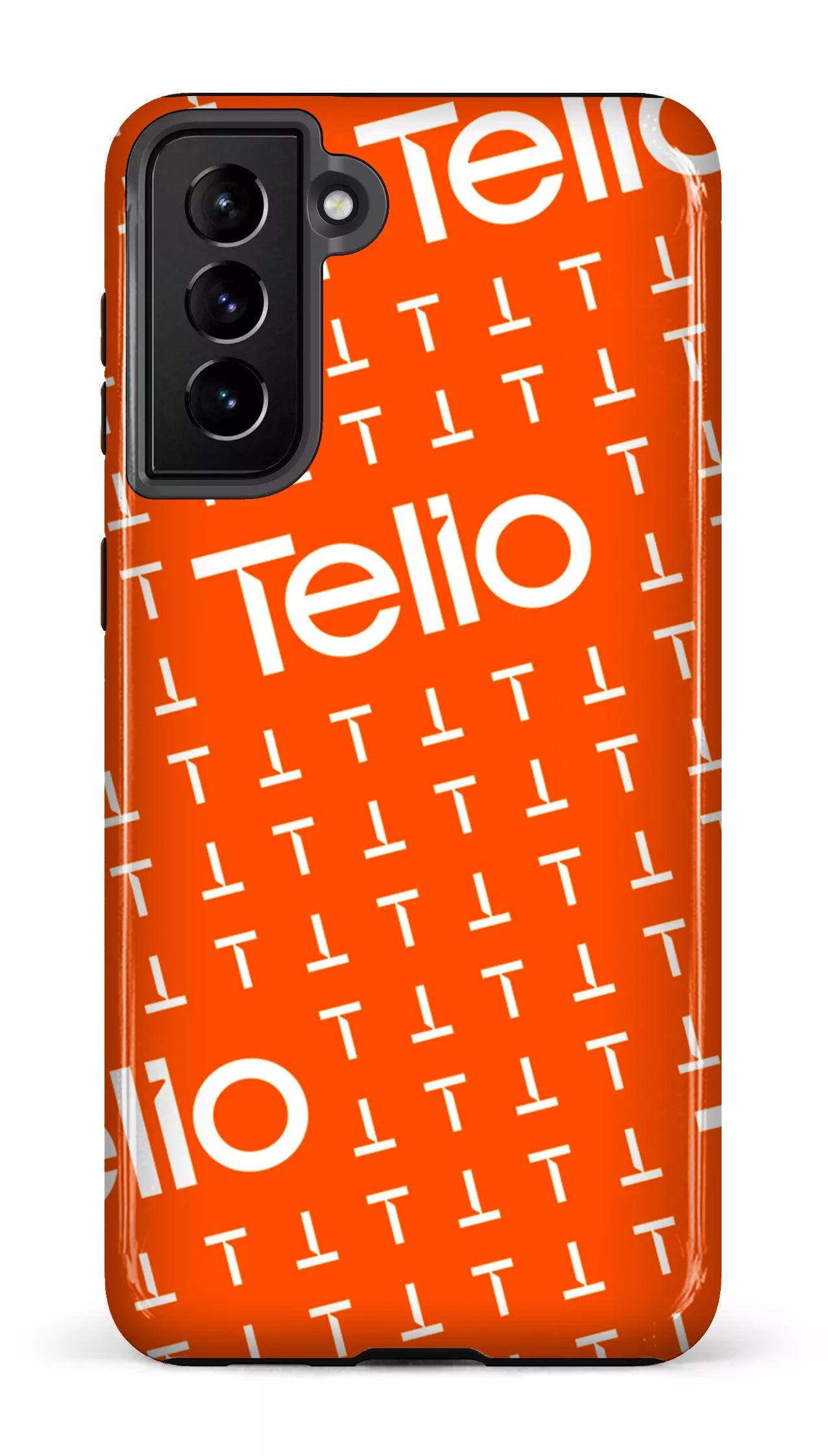 Galaxy S21 Plus Tough Telio Orange -