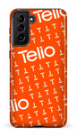 Galaxy S21 Plus Tough Telio Orange -