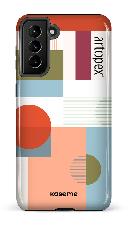 Galaxy S21 Plus Tough Tendances par Artopex -