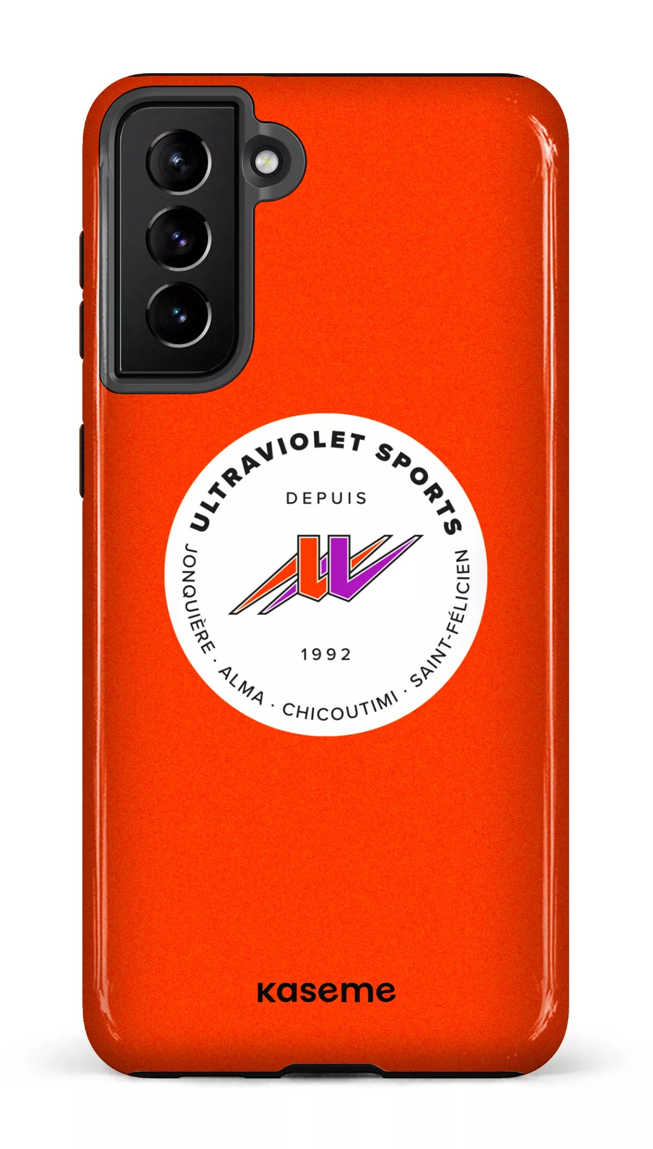 Galaxy S21 Plus Tough UltraViolet - Orange -