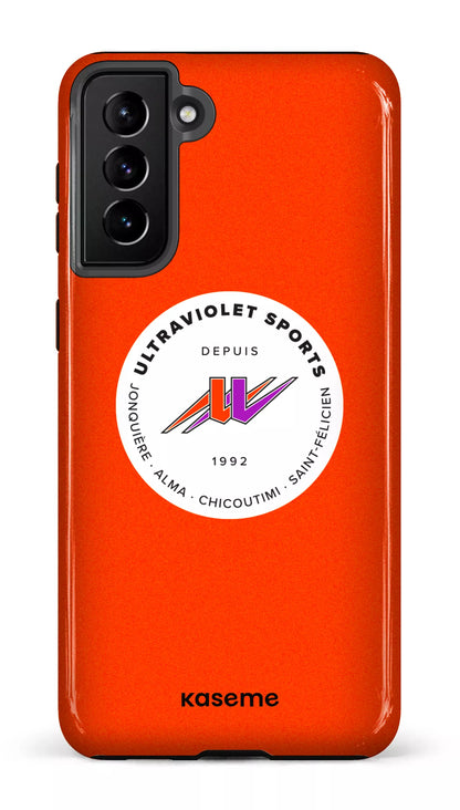 Galaxy S21 Plus Tough UltraViolet - Orange -