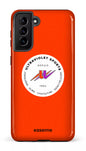 Galaxy S21 Plus Tough UltraViolet - Orange -