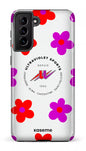 Galaxy S21 Plus Tough UltraViolet Fleurs -