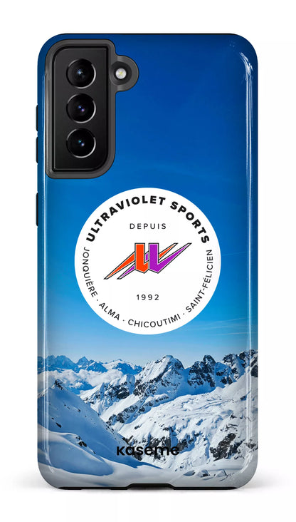 Galaxy S21 Plus Tough UltraViolet Montagnes -