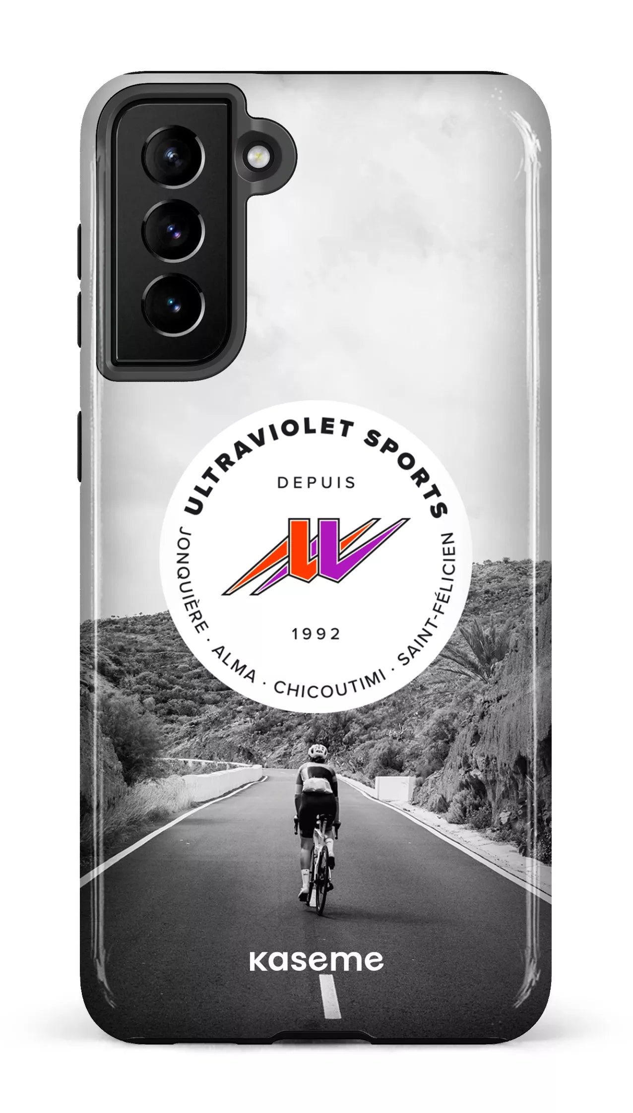 Galaxy S21 Plus Tough UltraViolet Vélo -