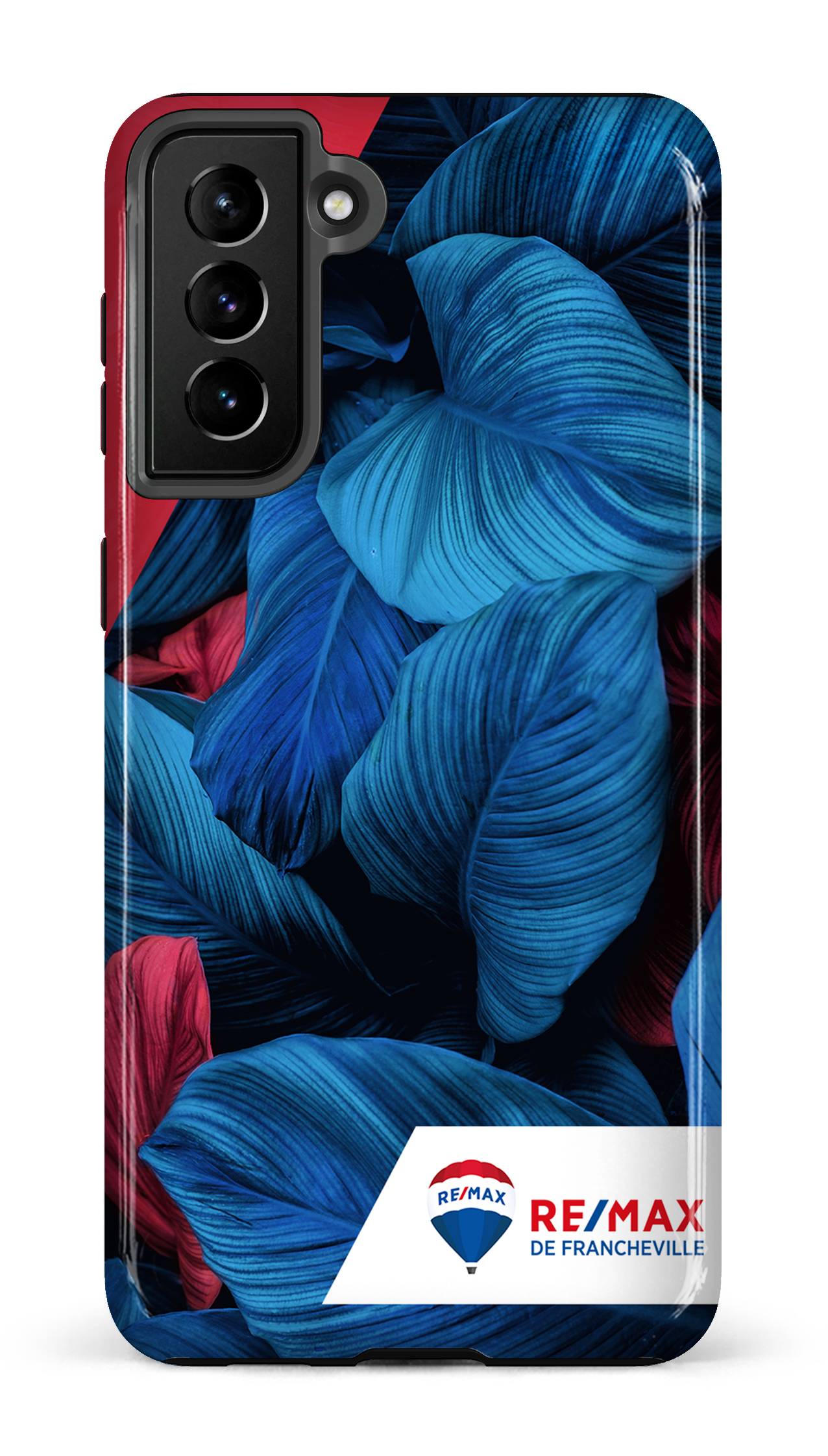 Galaxy S21 Plus Tough Végétation bicolorede Francheville -