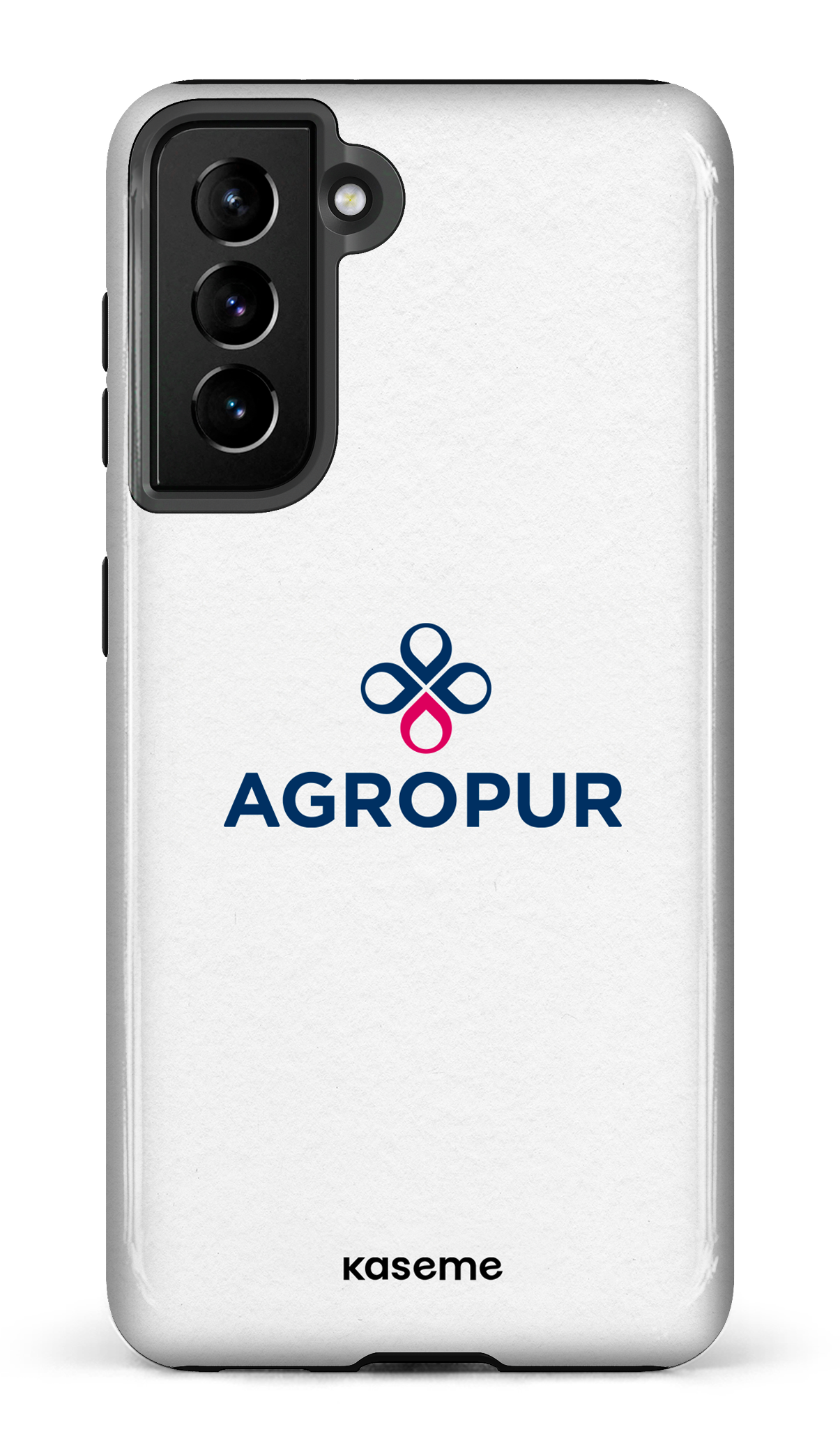Galaxy S21 Tough Agropur Blanc -
