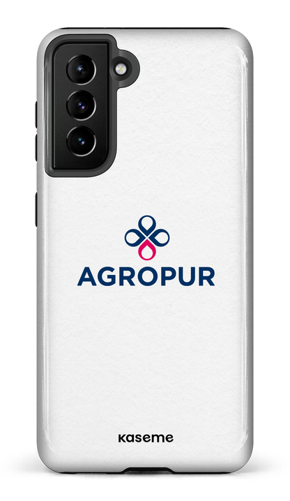 Galaxy S21 Tough Agropur Blanc -