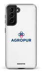 Galaxy S21 Tough Agropur Blanc -