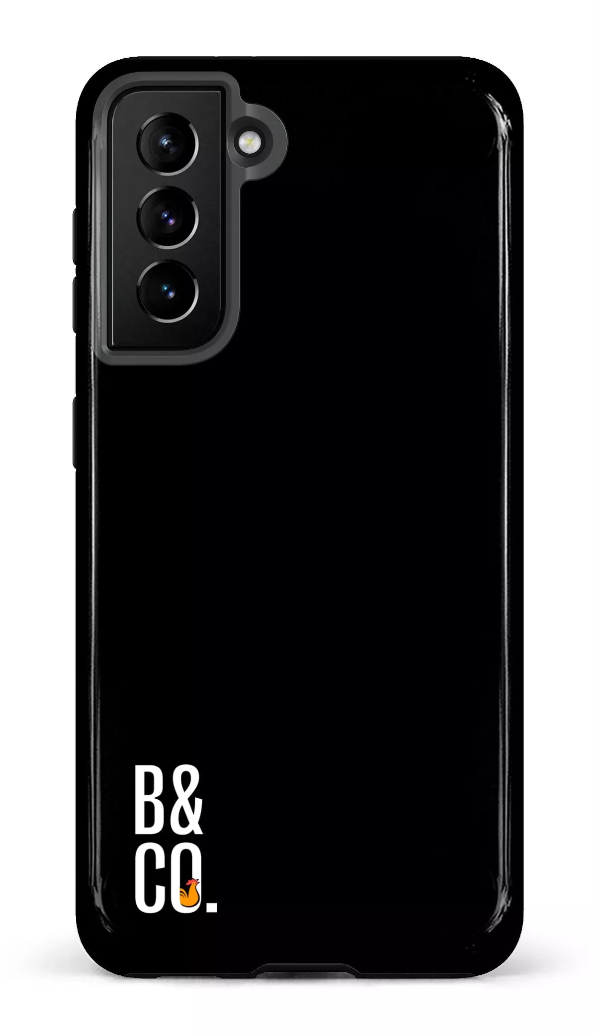 Galaxy S21 Tough B&Co Noir -