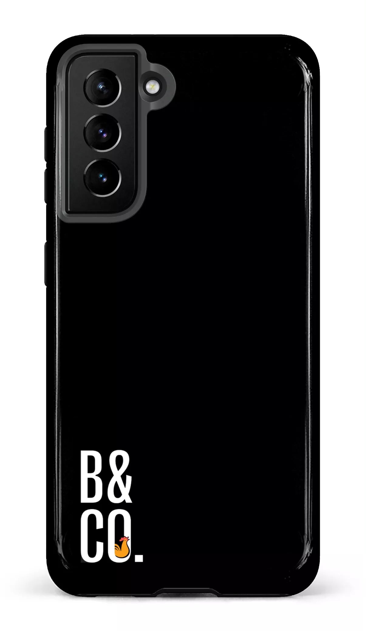 Galaxy S21 Tough B&Co Noir -