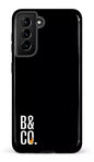 Galaxy S21 Tough B&Co Noir -